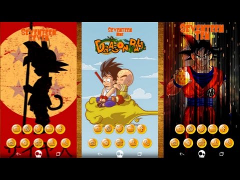 Personalización Dragon Ball Para Android - YouTube