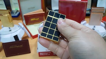 Bật lửa Dupont sơn mài phong cách đơn giản D97V | Deva.vn | Giá 750.000 Đ