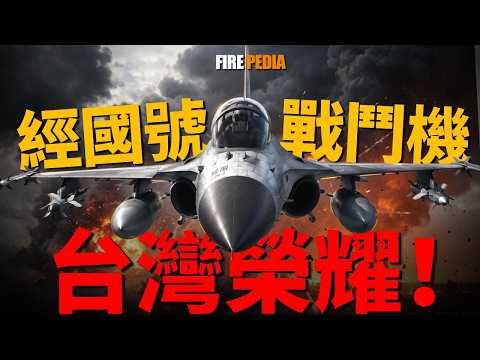 拒賣F-16逼出逆襲火種！ 經國號戰機崛起：從被酸“不會飛”到砸出航空生產線，看臺灣如何在絕對封鎖下，打響武器自造的第一槍！ 致敬用命換保命數據的試飛英雄！