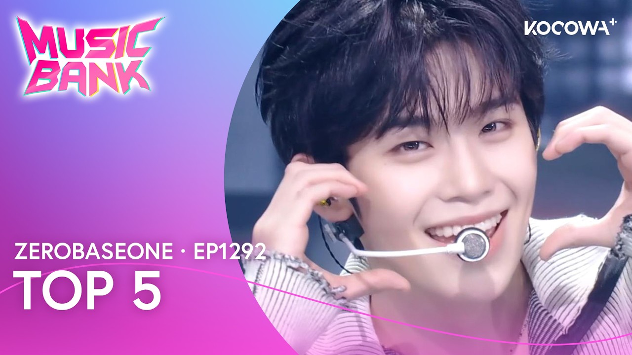ハンビン　ゼロズゾーン　day1 ZEROBASEON ZEROBASEONE - TOP 5 | Music Bank EP1292 | KOCOWA+ - YouTube