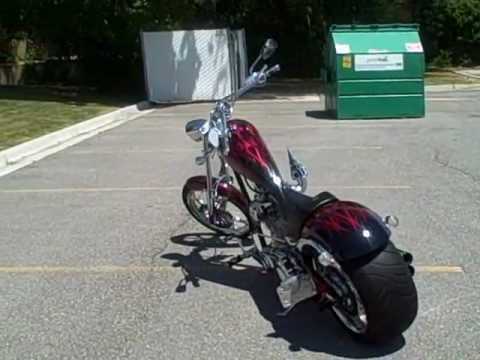 Harley Davidson Big Dog Motorcycle Harley Davidson Big Dog Motorcycle