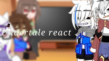 Undertale react || 1/? || lazy like sans || Miss Yuri || read description if can thx! ||