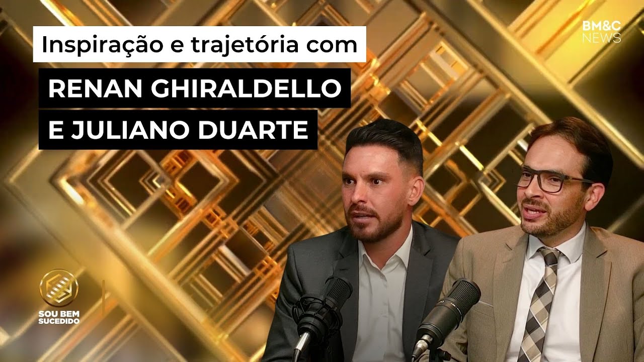 Entrevista com Juliano Duarte e Renan Ghiraldello, advogados | SOU BEM ...
