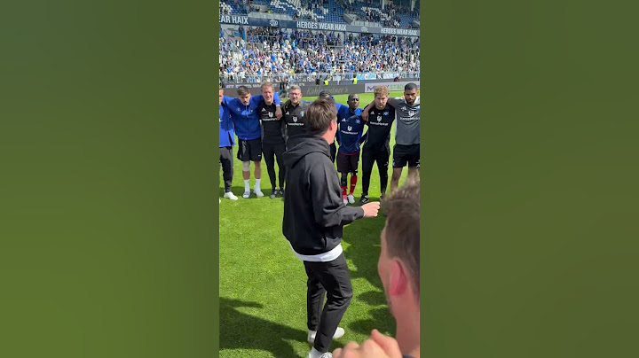 COACH ON FIRE🔥🔊 „Das heute war überragend!“ 🧙🏼‍♂️ #nurderhsv