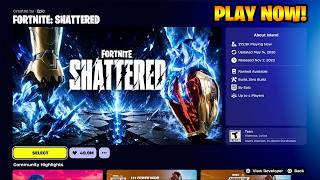 WHERE to find the SHATTERED Live Event Location! (Fortnite Chapter 7 Season 2)