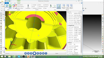 GIA CÔNG BÁNH RĂNG CÔN TRÊN PHẦN MỀM MASTER CAM X9 BẰNG MÁY CNC 3 TRỤC