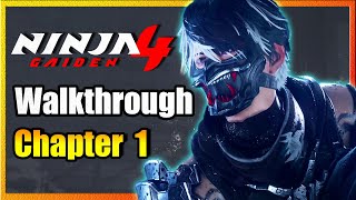 Chapter 1 • Ninja Gaiden 4 • Full Walkthrough