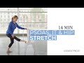 14 MIN Psoas, IT & Hips Stretch with Miranda Esmonde-White | Essentrics