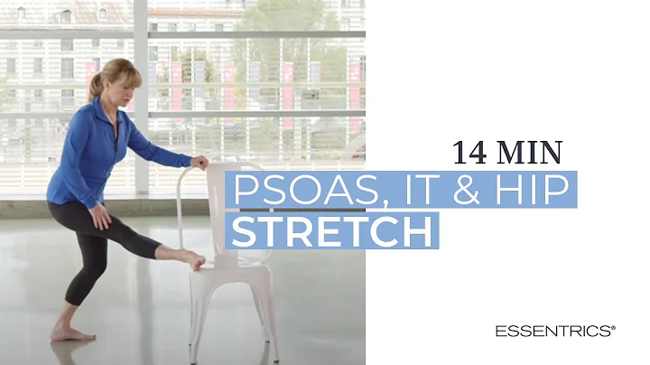 14 MIN Psoas, IT & Hips Stretch with Miranda Esmon...