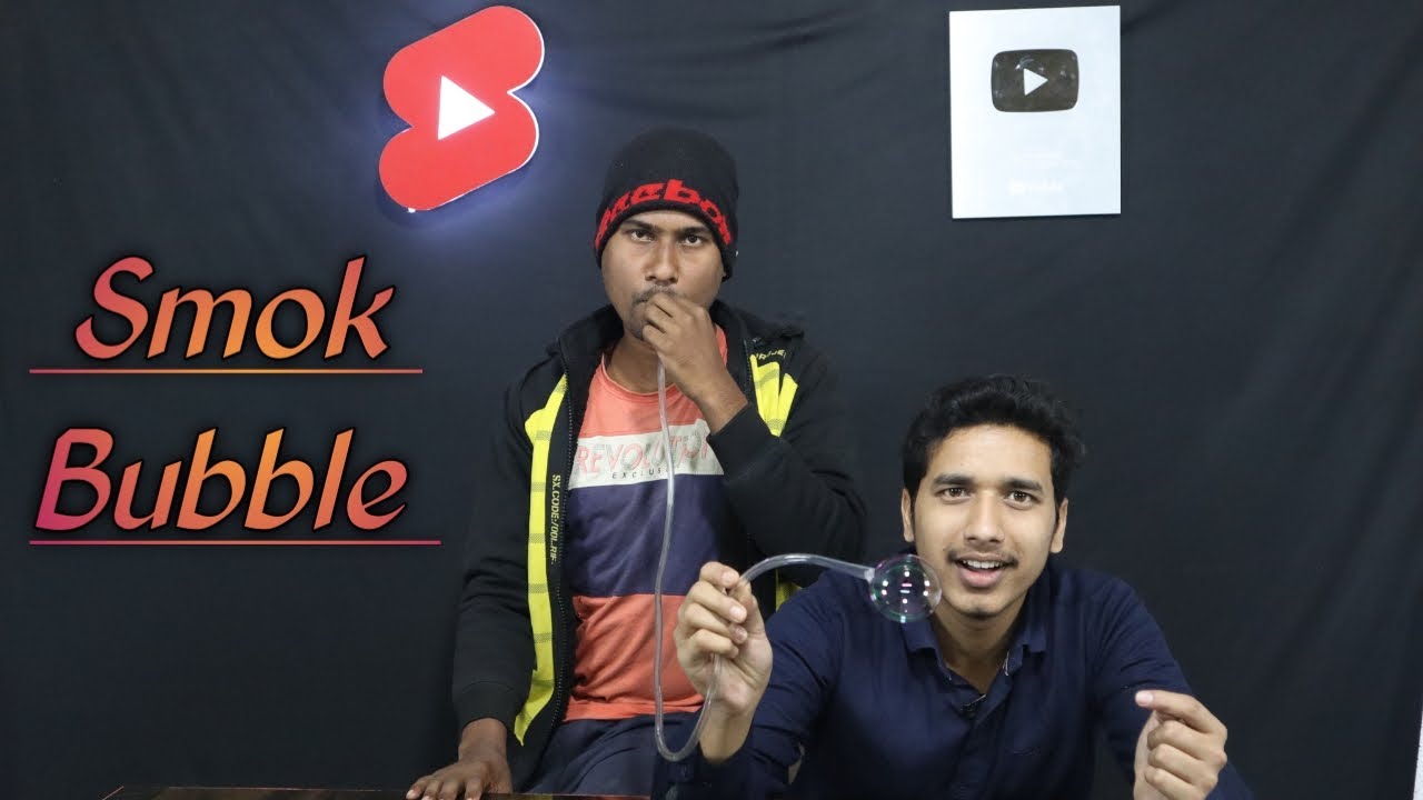 Smoke Bubbles - Robiul Experiment -