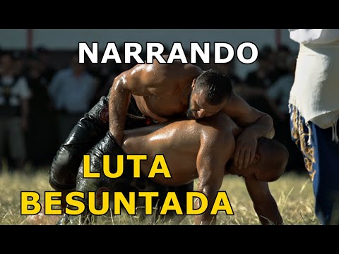 NARRANDO LUTA NO ÓLEO