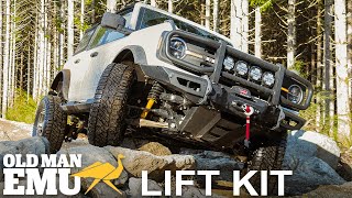 Old Man Emu Lift Kit for 2021-2023 Ford Bronco