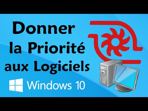 [TUTO] Donner la Priorité aux Logiciels | Windows 7/8/10