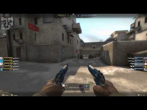 Dual Berettas Cobalt Quartz - Counter Strike Go