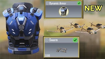 New S6 Kinetic Armor Operator Skill & Swarm Scorestreak in COD Mobile | Call of Duty Mobile