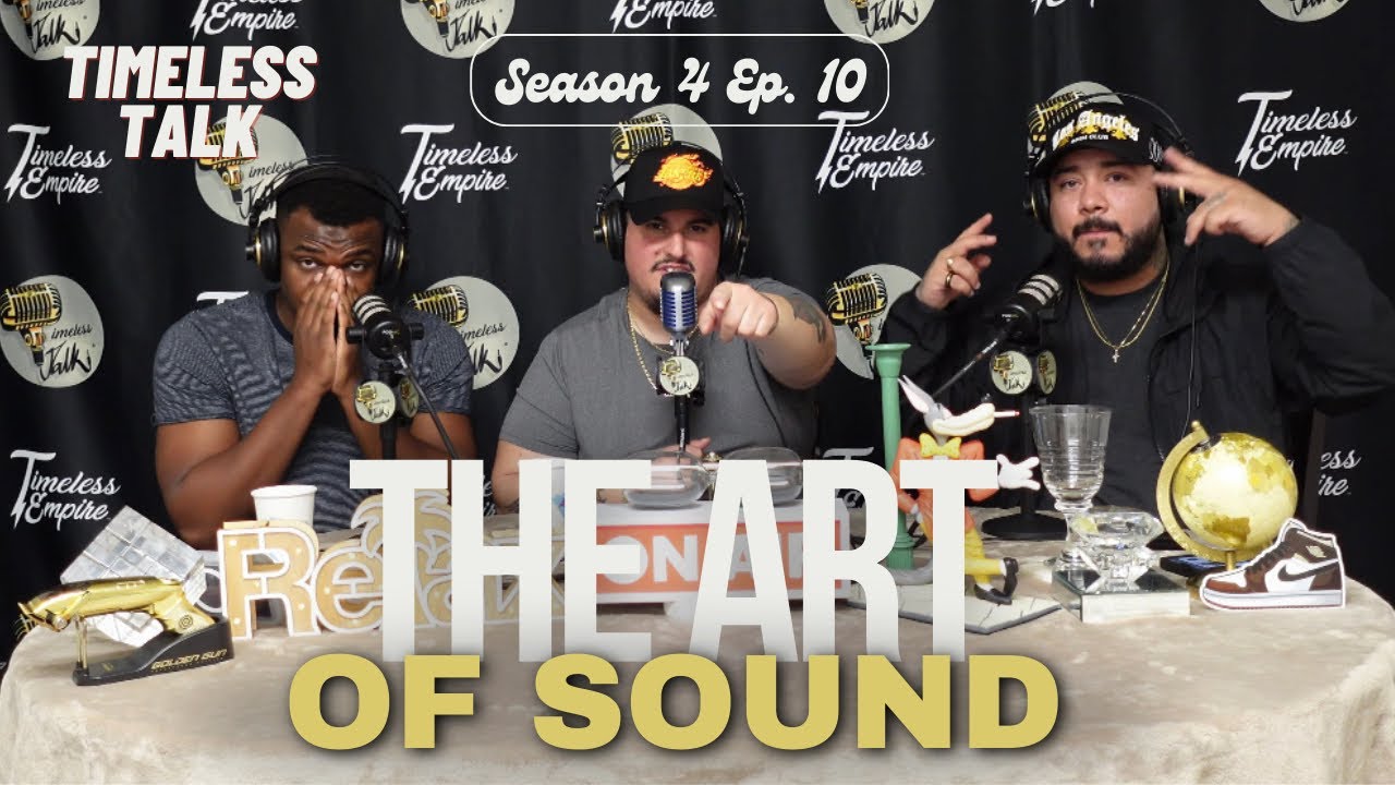 #TimelessTalk Ep. 10:💥🎼⚡️The Art of Sound