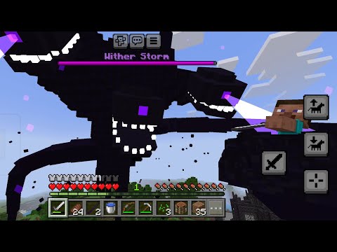 FLIZER'S WITHER STORM ADDON Showcase || Released