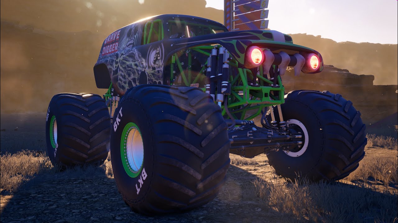 Monster Jam Showdown Every Grave Digger & Liverie - YouTube