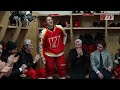 Carter Wilkie Earns First AHL Goal Puck