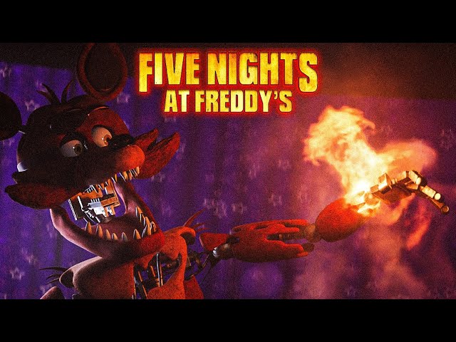 DiscussingFilm on X: The Foxy animatronic for the 'FIVE NIGHTS AT FREDDY'  movie had its arm spontaneously combust once during filming. (Source:    / X