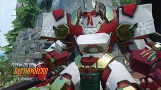 Overwatch 2 | Play of the Game | Reinhardt Hammers Down in Eichenwalde