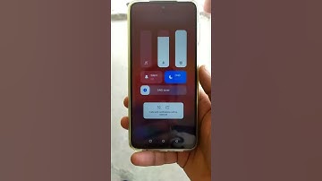 custom miui 12.5 style volume/sound control ui on Poco M2 Pro #shorts
