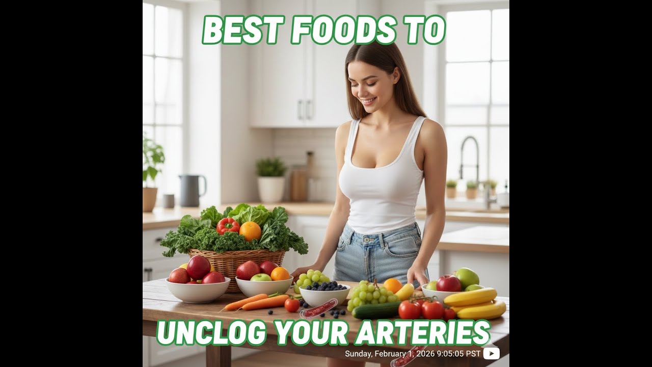 Best Foods To Unclog Your Arteries