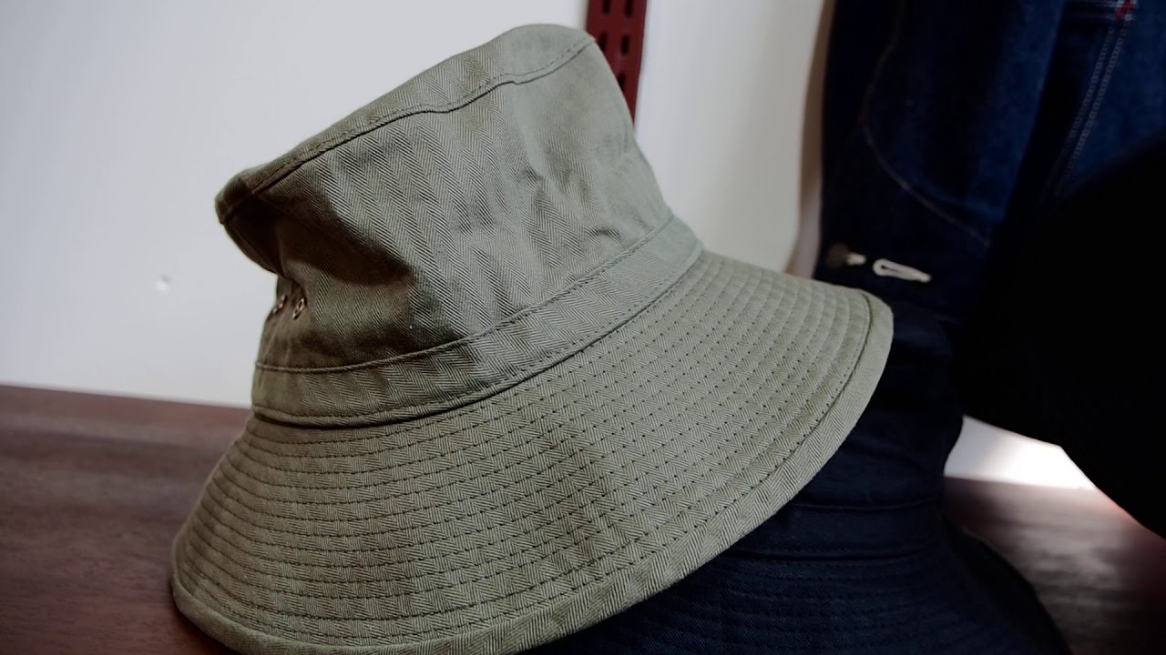 裏スピリッツ？商品紹介！THE H.W.DOG & CO.D-00399 BUCKET HATを簡単
