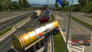 Euro Truck Simulator 2 | Report #19 | Reckless driving: Ramming, blocking and Insulting me.