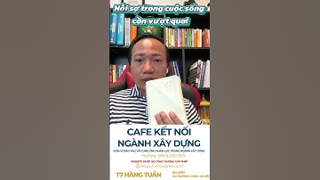 Nỗi Sợ Thầm Kín Của Lãnh Đạo Ngành Xây Dựng #vmcworks #xaydung #tuyendung