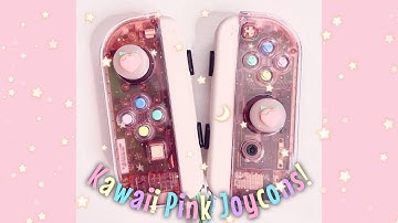 Customizing My Switch Joycons For The First Time!! *ExtremeRate Shells*