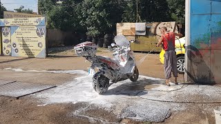 видео: 6000 км. със скутер картинка: 6000 км. със скутер