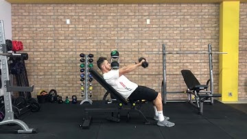 OMBRO - Elevação Frontal com Giro (BANCO 45°)