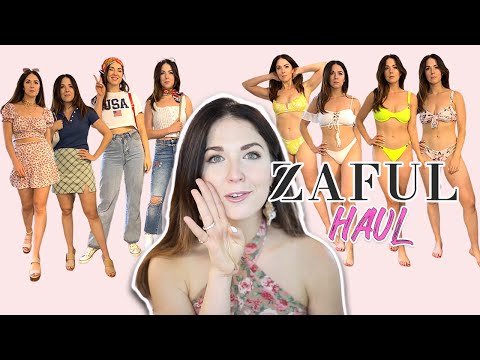 Zaful Haul 2021 | Zaful Try On Bikini Haul + Spring Outfit Ideas