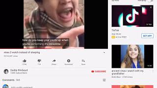 Reacting To Vines 2 Watch Instead Of Sleeping Read Description