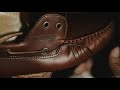 Making of TOIO deck shoes