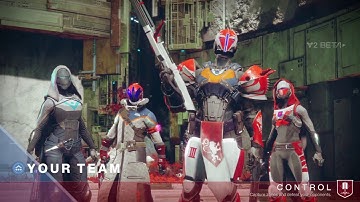 Destiny 2 Beta - Control with Cozmo_BNG and Snackless