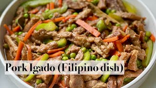 Pork Igado | Delicious Filipino dish