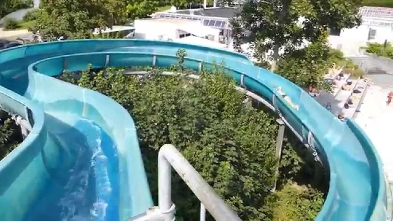 Mineralfreibad Oberes Bottwartal - Riesenrutsche Onride freizeitbad heveney