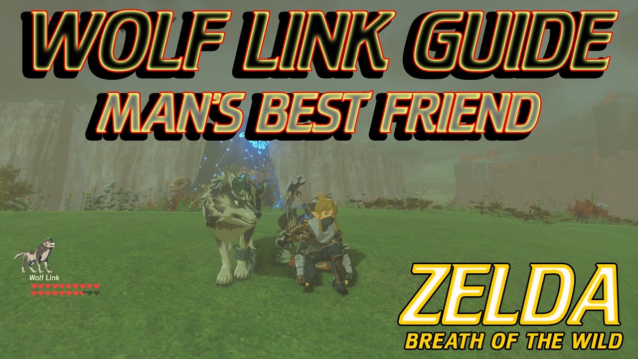 Zelda Breath of the Wild - Wolf Link Guide - YouTube
