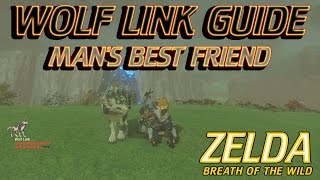 Zelda Breath of the Wild - Wolf Link Guide