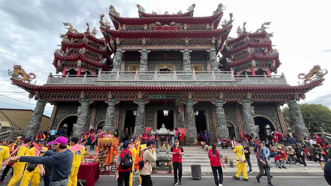 【埔鹽順澤宮】【丙午徒步進香】Ａ－０５ 田尾北玄宮