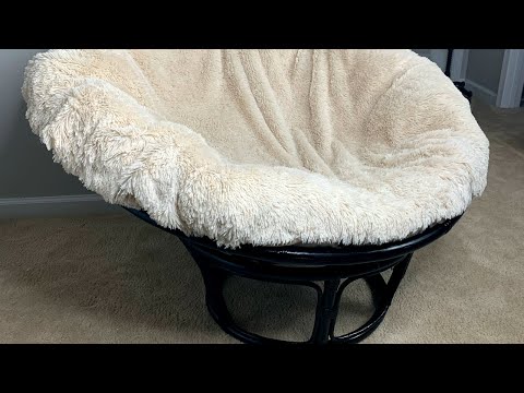 EASY DIY Papasan Chair Revamp |  One Day Project  | Alexis Nichole