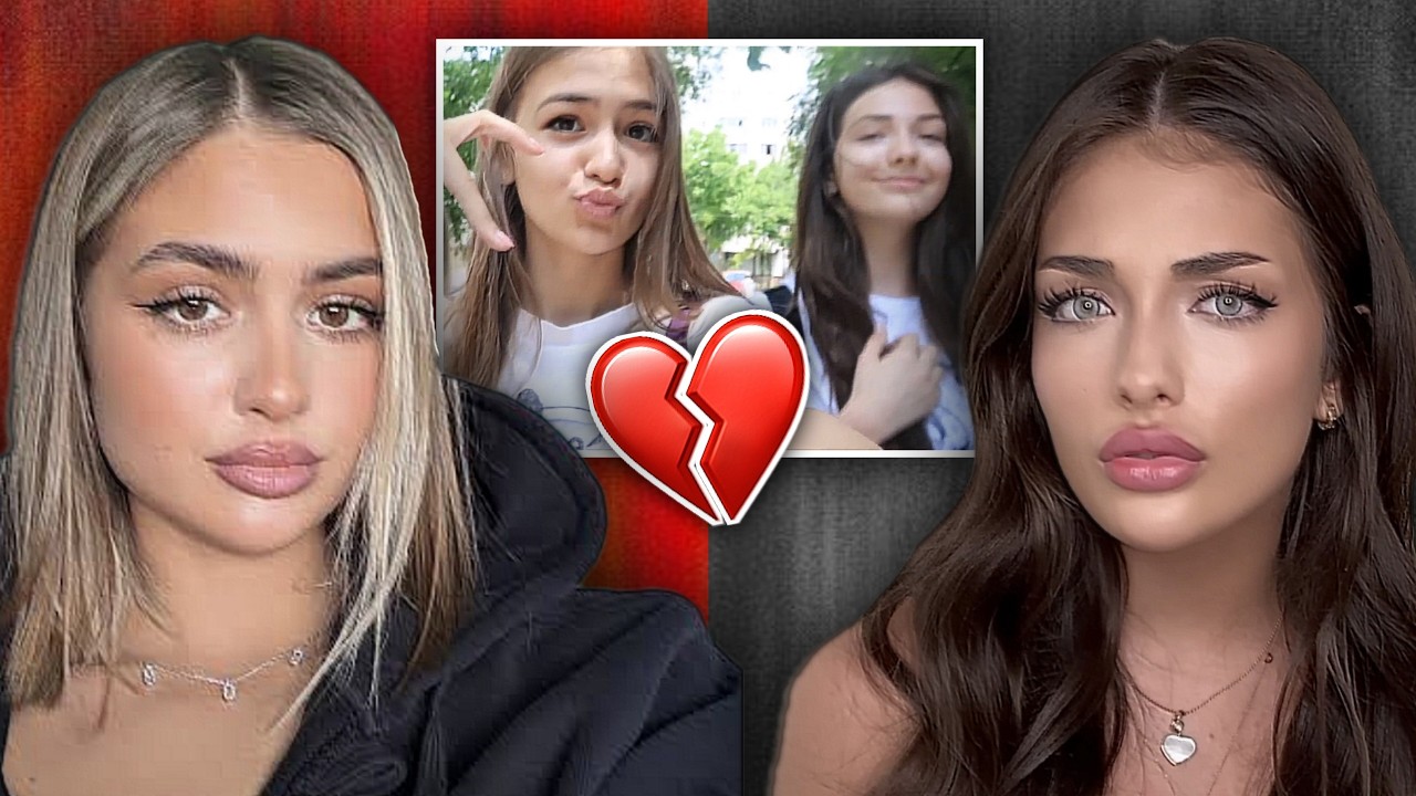 IULIANA BEREGOI & ANDREEA BOSTANICA Erau PRIETENE 💔 (Filmari 2018)