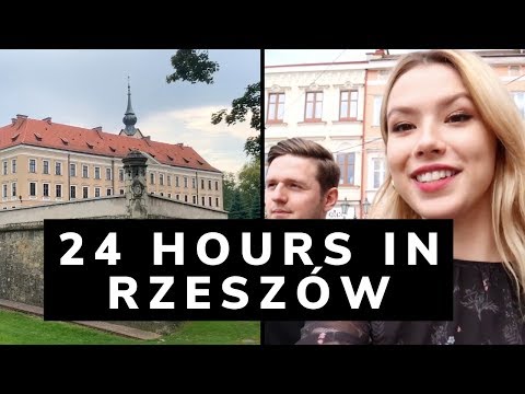 24 HOURS IN RZESZÓW | Where to eat & What to see