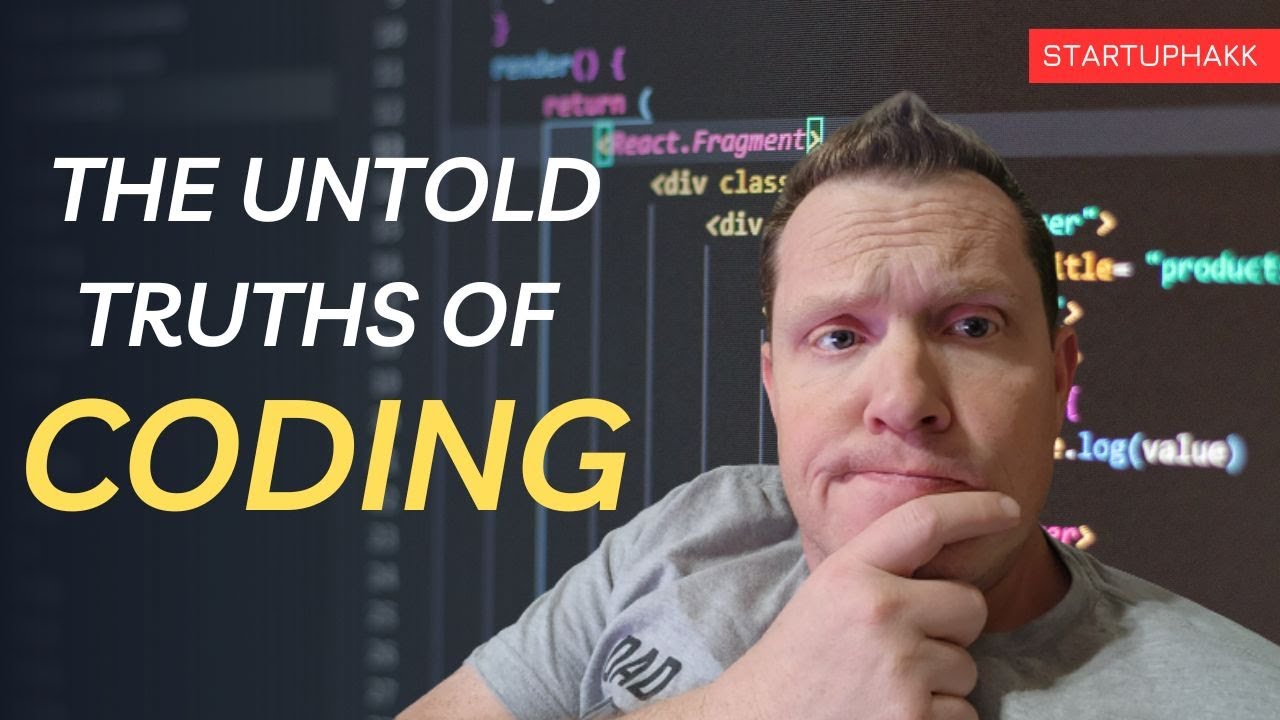 Hard truths about being a software developer - YouTube