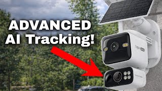 Tp-link Tapo C645d Kit Dual 2k Security Camera Review (dual-lens + Ai Tracking Test!)