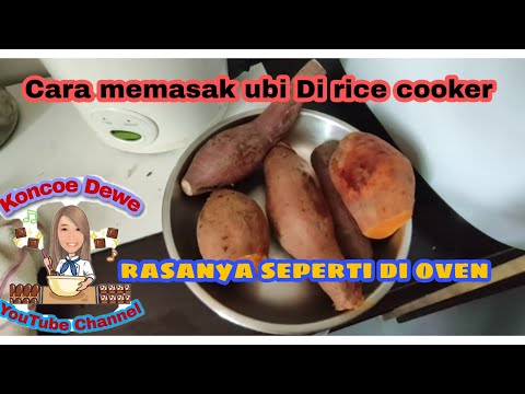 How to boil sweet potato/Ubi Jalar rebus super enak.. 