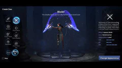 CABAL M: Heroes of Nevareth - Classes