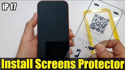Hoe je een screenprotector aanbrengt op de iPhone 17 Pro ✨ (Geen luchtbellen, geen stof!)